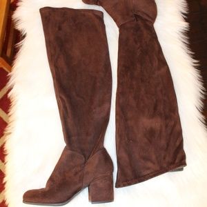 Christian Siriano over the Knee boots